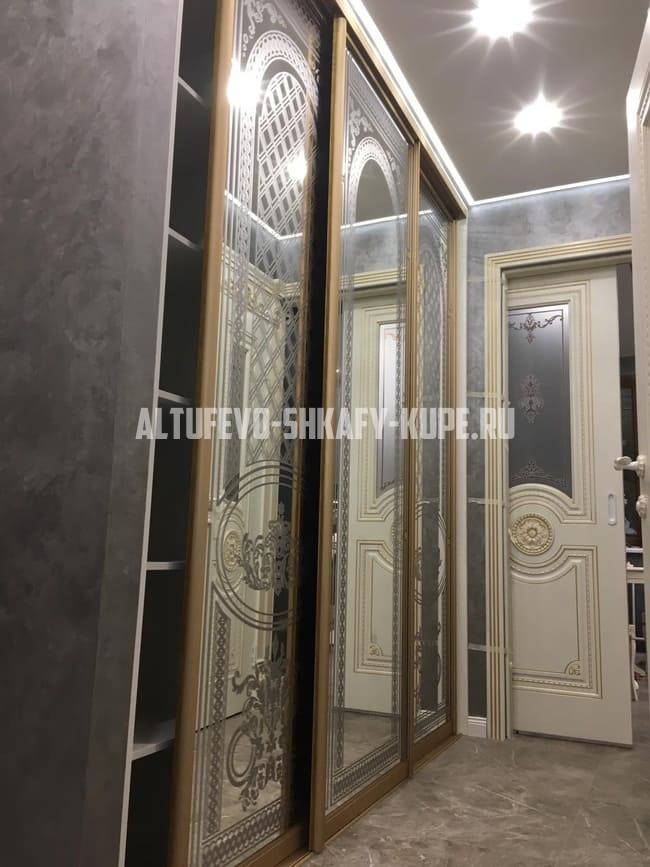 Встроенные шкафы-купе Алтуфьево