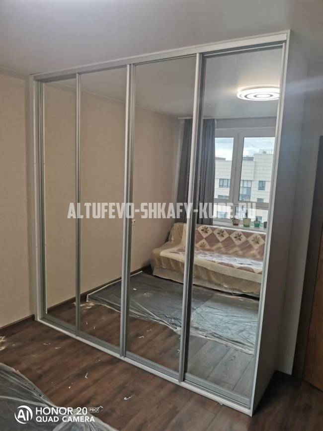 Встроенные шкафы на заказ Алтуфьево